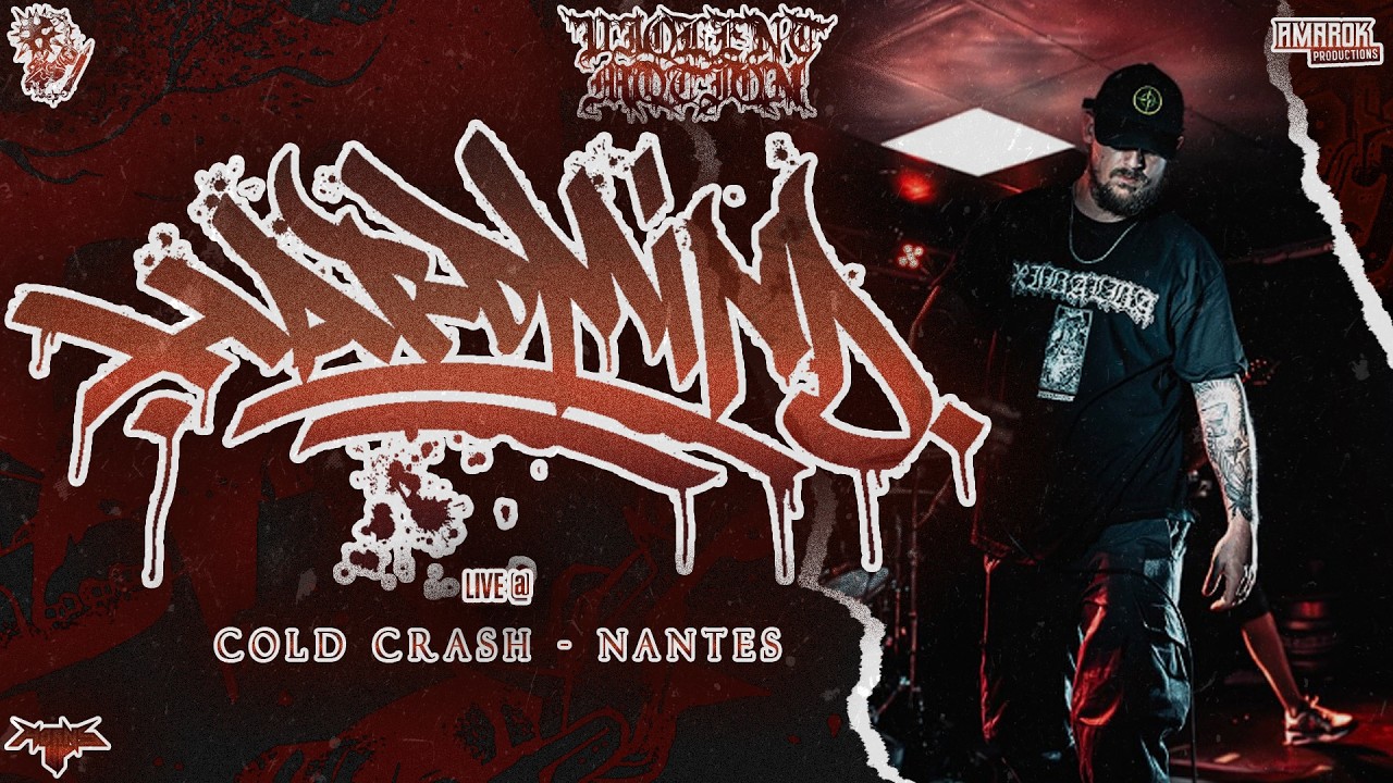 HARD MIND - LIVE @COLD CRASH - NANTES - HD - [FULL SET - MULTI CAM] 01/11/2025