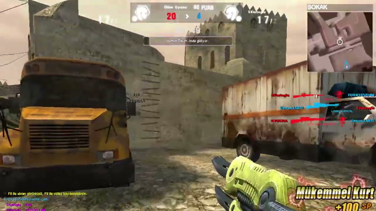 Wolfteam Sniper 16 Combo ve Double [SKURTOGLU]