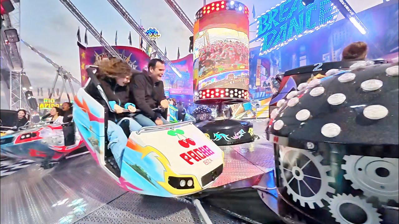 Break Dance - Marc (ONRIDE) Video Schueberfouer Luxembourg 2025