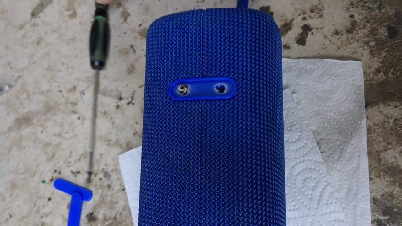 Xiaomi Mi Portable MDZ-36-DB disassembly - Xiaomi Mi Taşınabilir Bluetooth Hoparl&ouml;r 16W S&ouml;kme