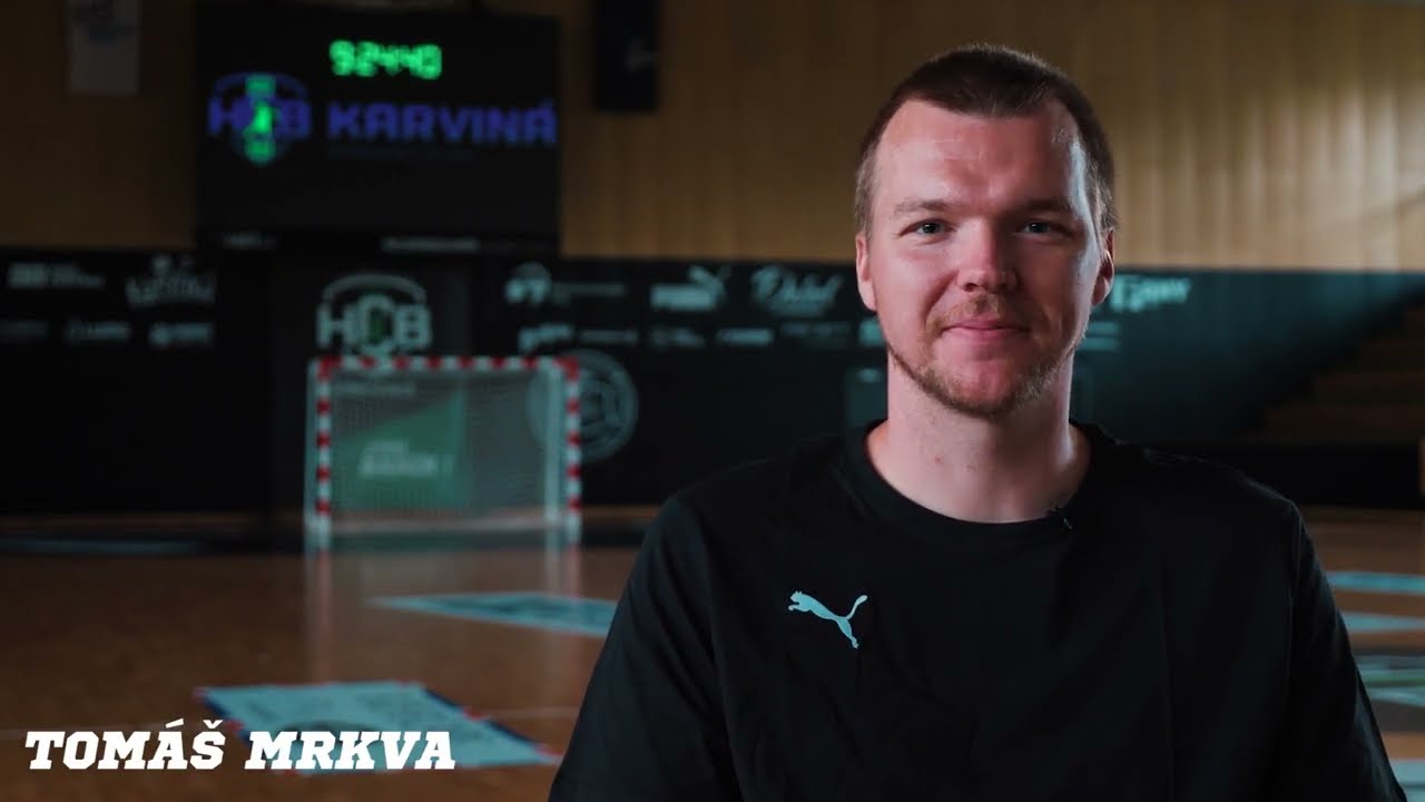 #5 HCB ⚒ TALK - TOMÁŠ MRKVA | Brankář, který se z Karviné dostal až do slavného THW Kiel!