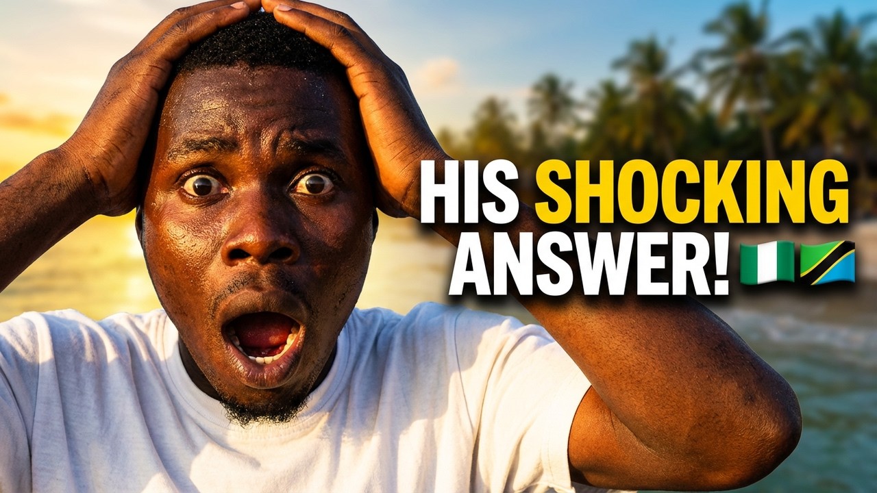 What Nigerians REALLY Think About Tanzania 😱🇳🇬🇹🇿 | His Answer Shocked Us