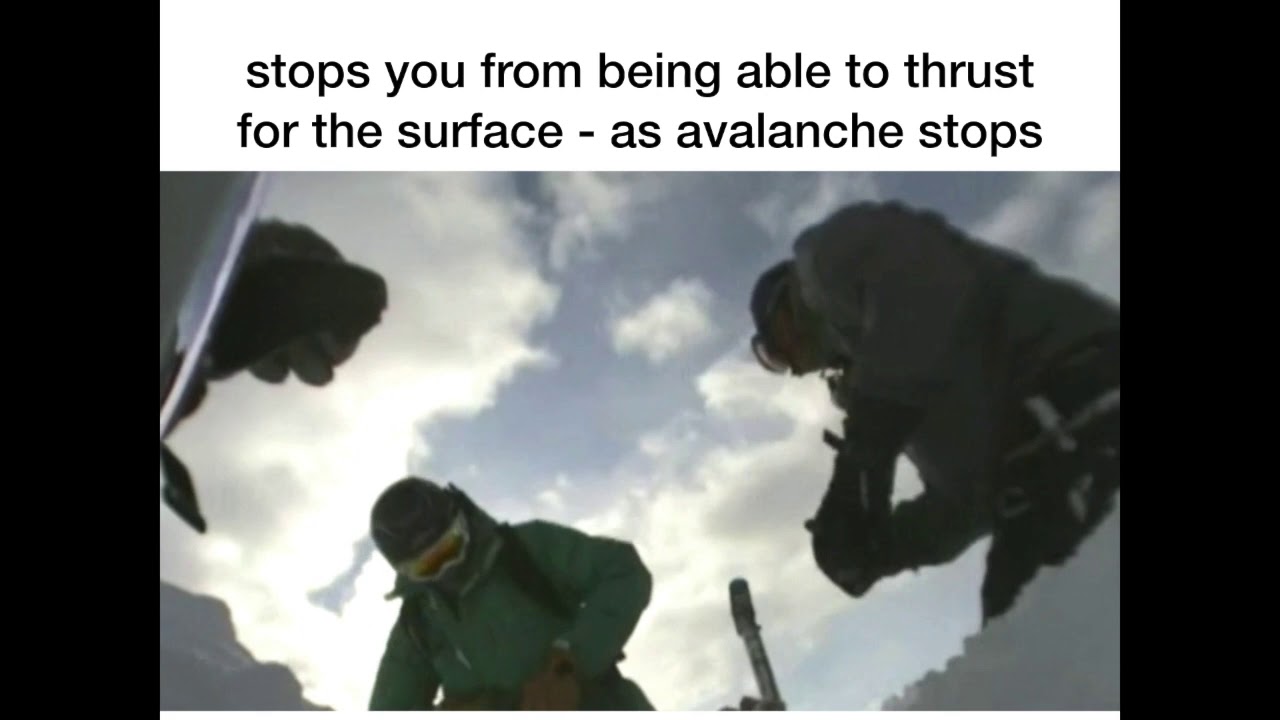 ski pole straps - why we don'tuse them in the back-country