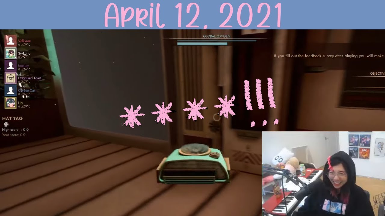 [2021/04/12] lily voices a roomba again - first class trouble w corpse, toast, sykkuno, rae & fuslie