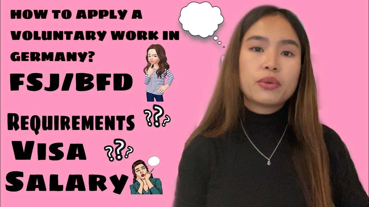 Freiwilliges Soziales Jahr in Germany ( How to apply a volunteer program in Germany🇩🇪PinayJourney)
