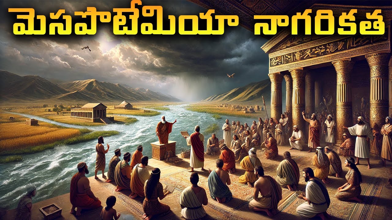 మెసపొటేమియా నాగరికతని దేవుడే అంతం చేయబోతున్నాడని తెలుసుకున్న ప్రజలు చేసిన పని  | Alchemist Talks