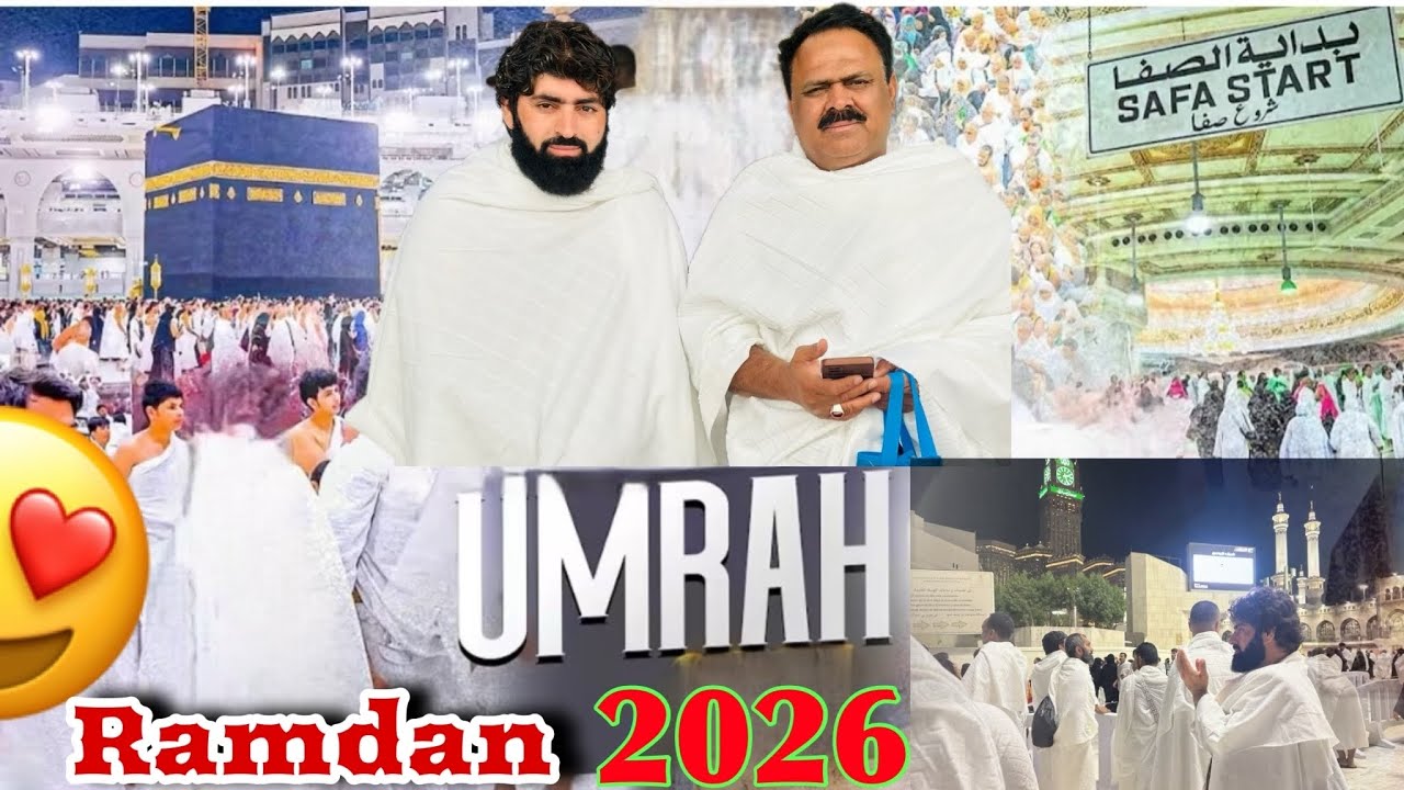 Alhamdulillah! performed Umrah today 2026🕋|Makkah mukarma|madinavlog