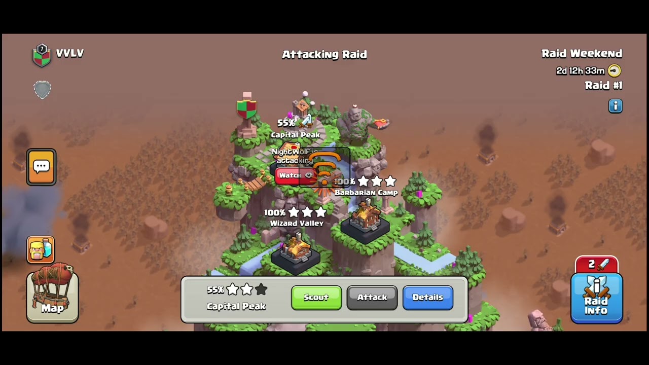 Clan Capital Attacks + Buying NEW Hero Equipment! | Clash of Clans Episode 433