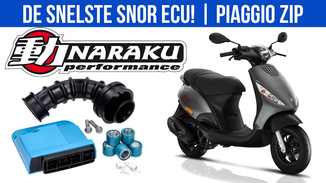 NARAKU ECU OPVOER SET | VESPA / PIAGGIO IGET E4