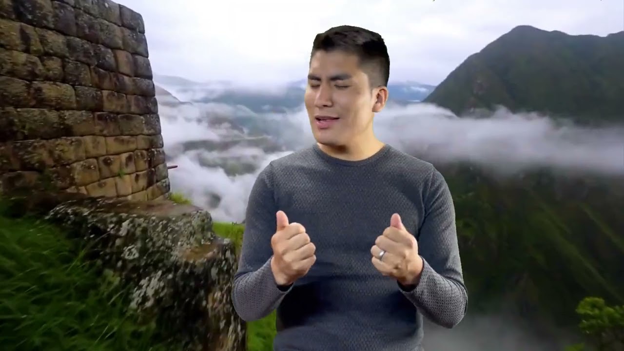 Con tus manos tu me guiarás mi Señor Jesucristo