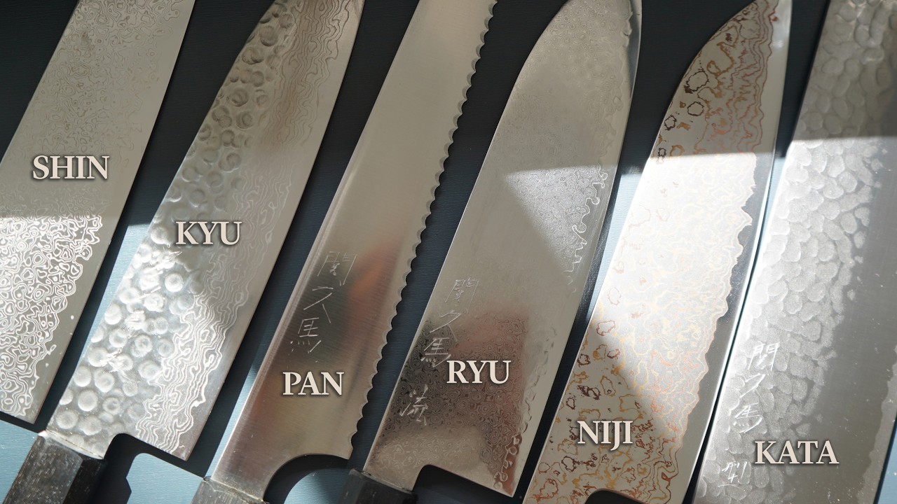 Oishya's Knife Line Collection: Part II: All Of Our Japanese Knives