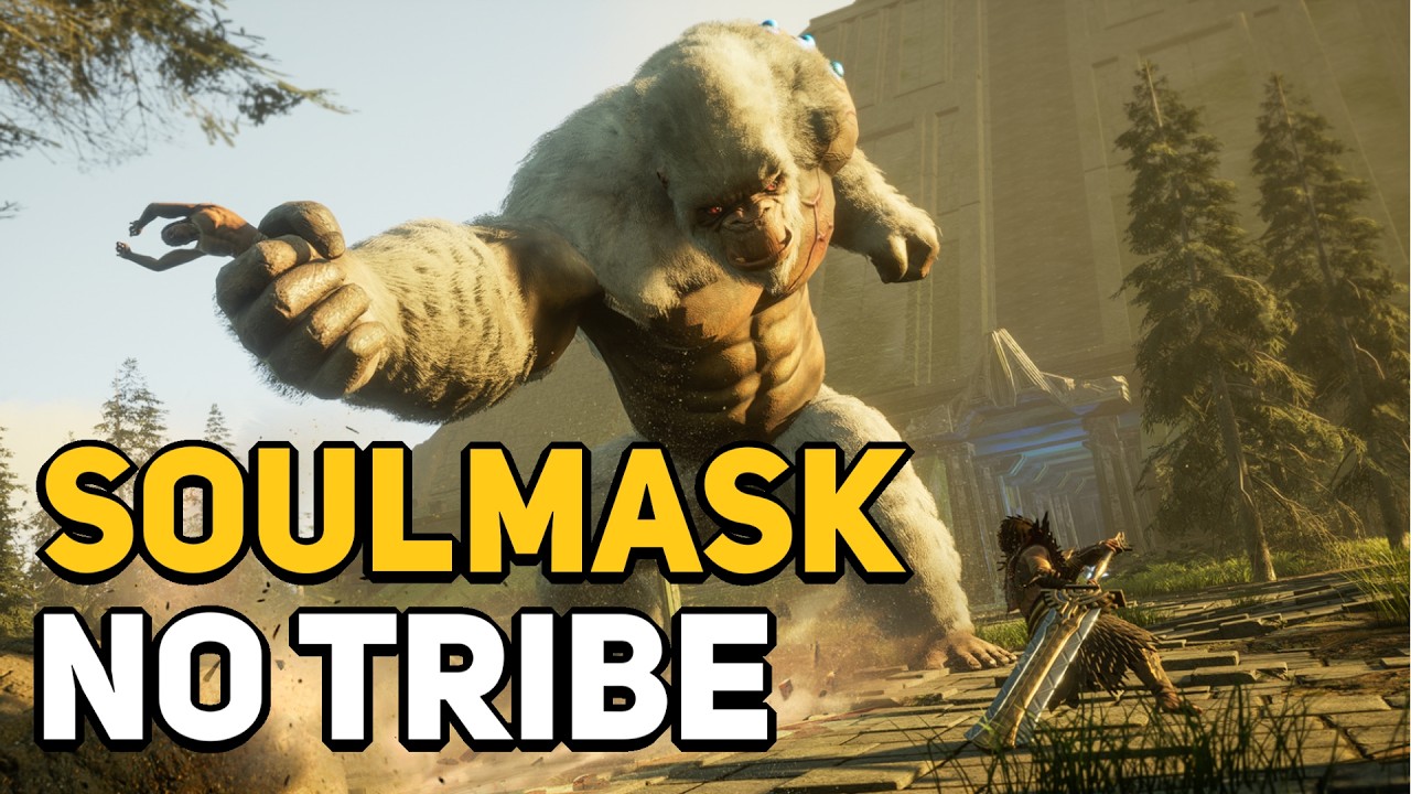 Can You Beat SOULMASK (1.0) Without A Tribe?
