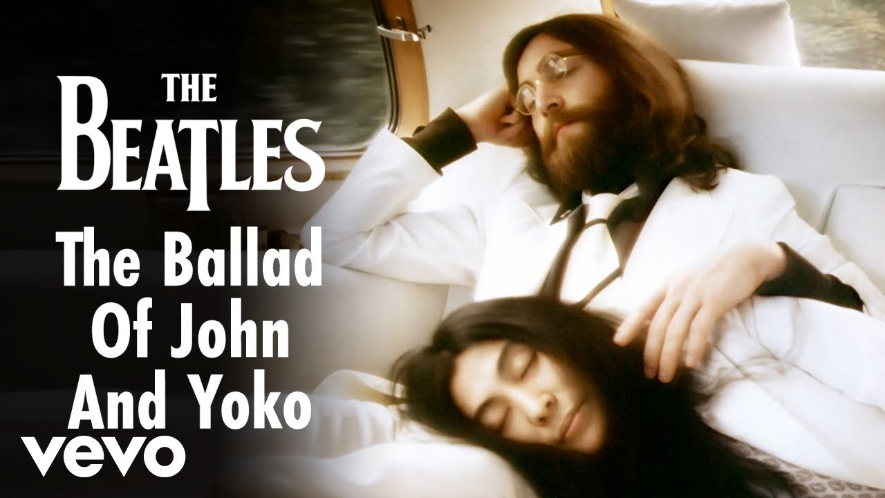 The Beatles - The Beatles - The Ballad Of John And Yoko (Official Music Video) [Remastered 2015]