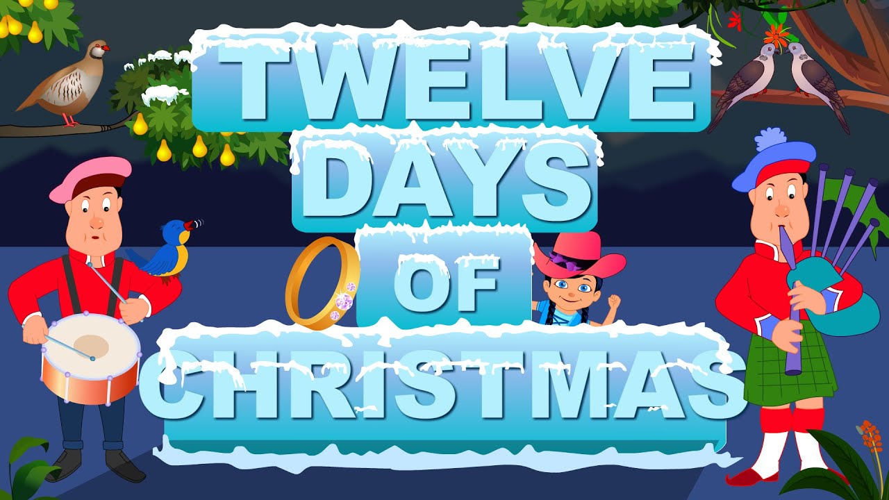 Twelve Days Of Christmas | Christmas Carol For Kids