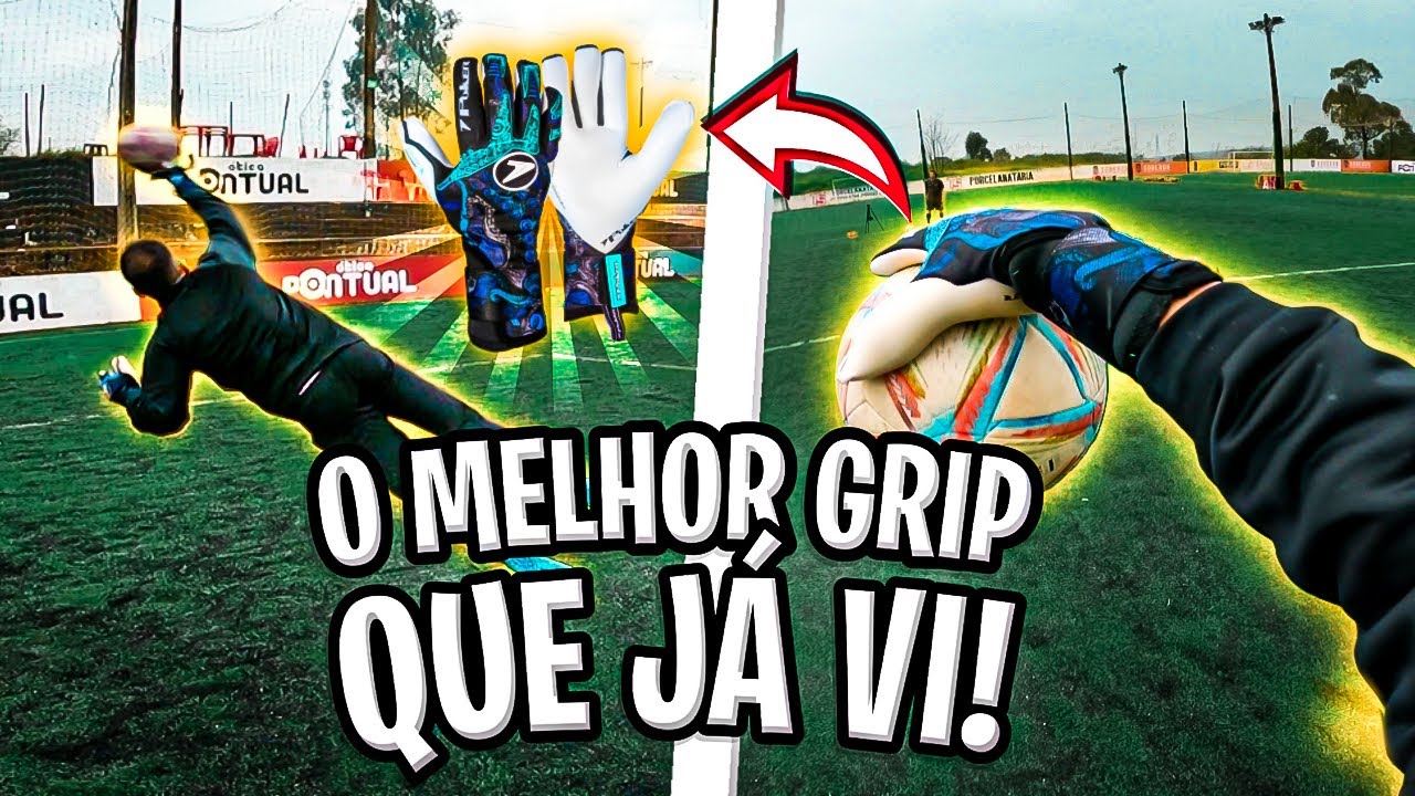 REVIEW LUVA DE GOLEIRO WATER CONTROL POKER!