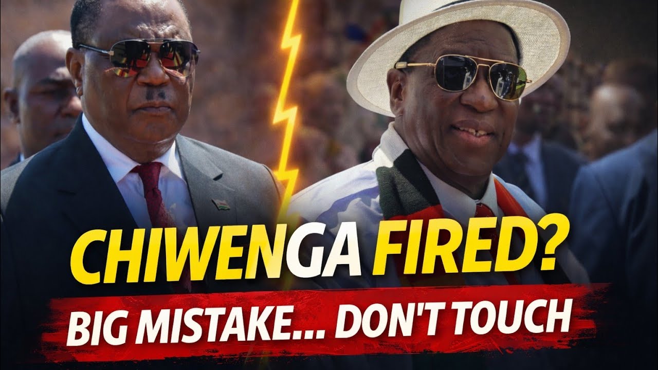 CHIWENGA FIRED PROPHECY! DON'T TOUCH THE GENERAL? MNANGAGWA, ANGEL, TAGWIREI WARNED