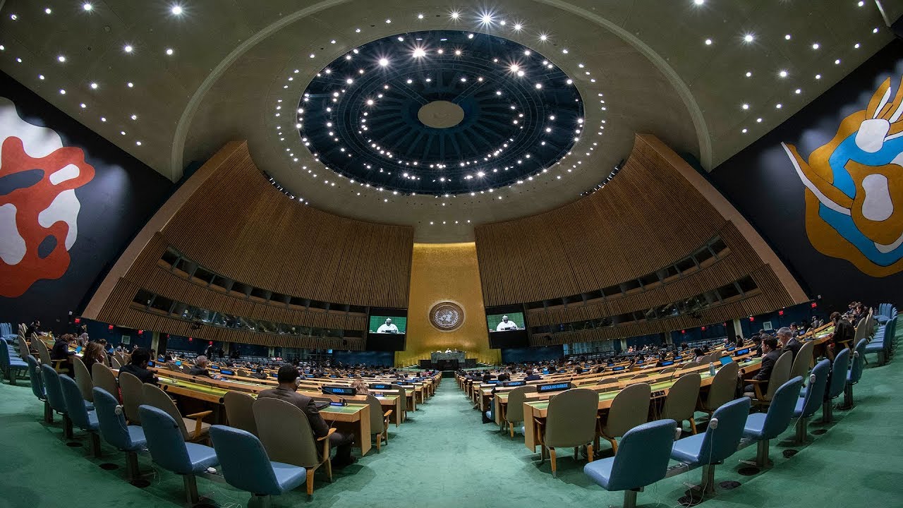 Inside Look at UN General Assembly - 360 Tour by its President