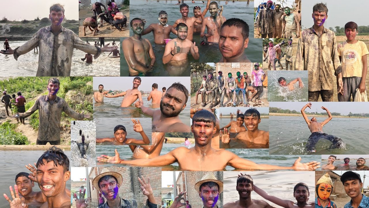 Gaon Ke Holi 🫟 |Kapda Faaru Holi Celebration |Up Bihar Ki Holi |Vishal Aryans Holi Viral Vlog 📸 2026