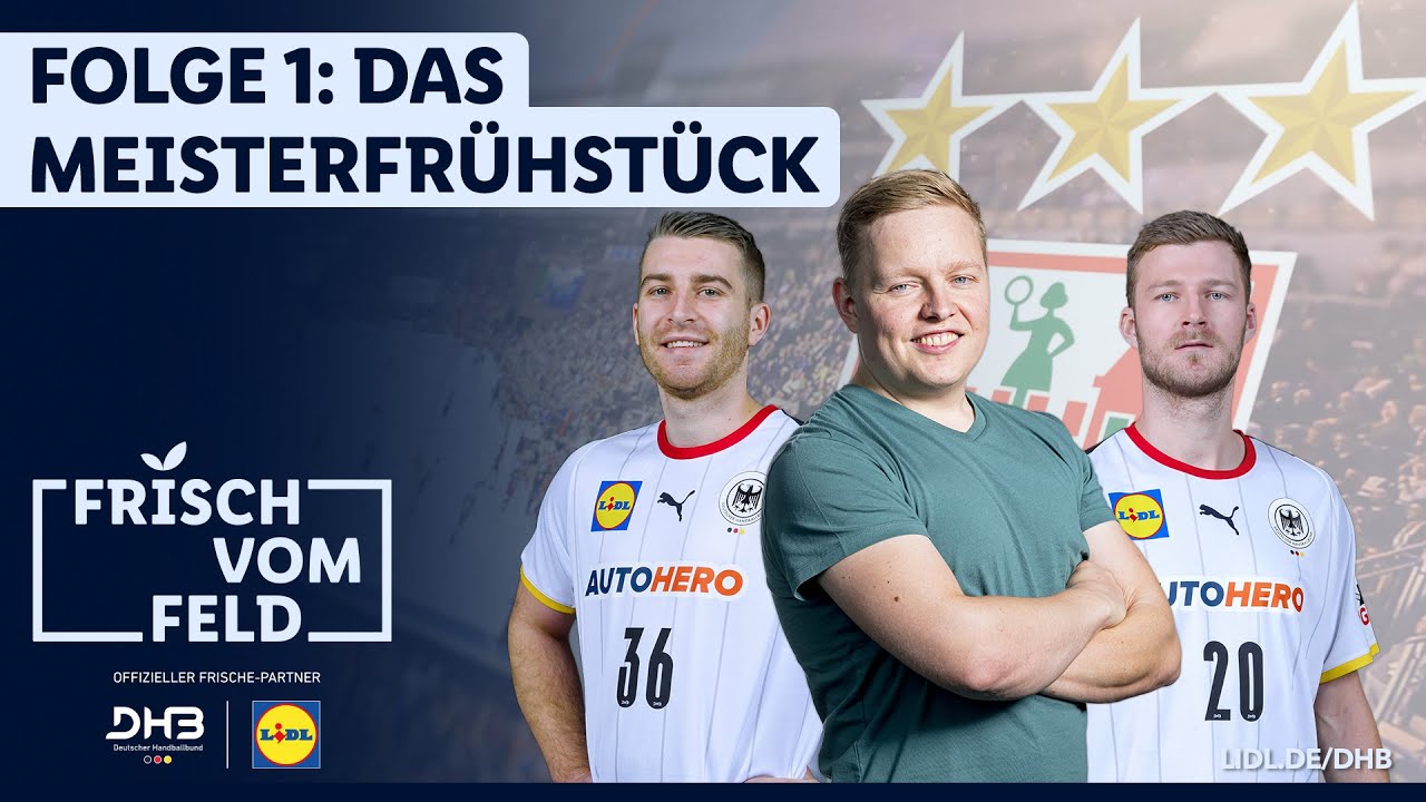 Handball hautnah: Frühstück mit SC Magdeburg Meister Lukas Mertens & Philipp Weber | Folge 1