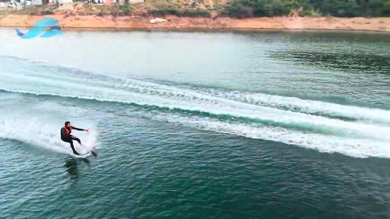 Water Skiing Mangla Water Resort Available for Public Visitors come with friend for Water Activities