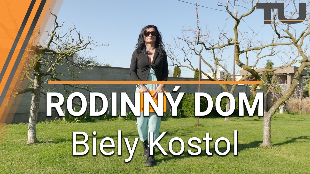 RODINNÝ DOM NA PREDAJ - Biely Kostol