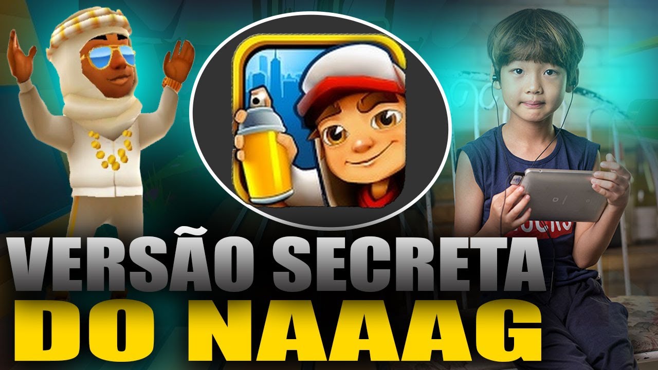 O VERDADEIRO SUBWAY SURF DO NAAG PARA MOBILE E PC