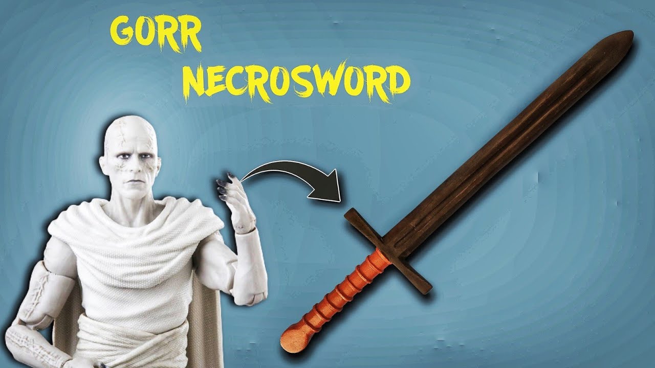 How to make gorr necrosword| make necrosword|necrosword gorr