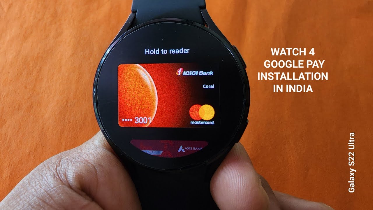 How to install Google Pay on Samsung Watch 4 in India | Samsung Watch 4 Google Pay Installation