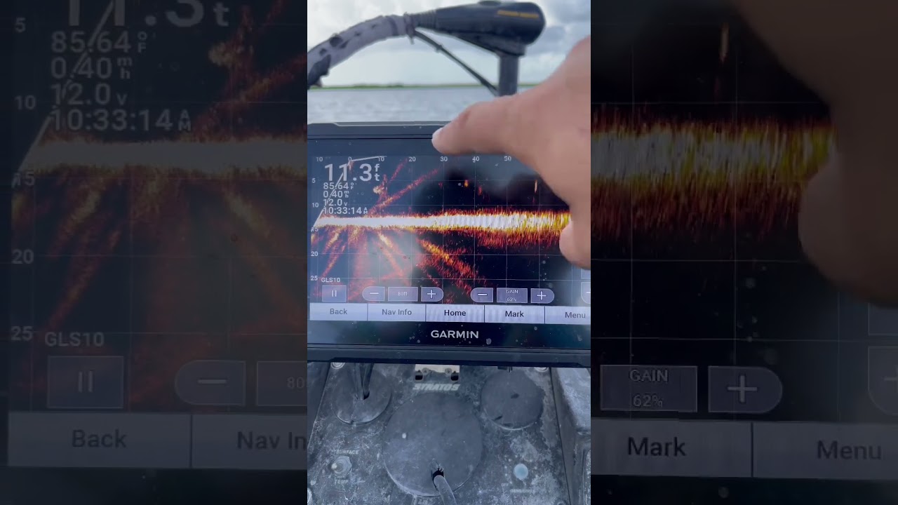 #livescope at headwaters lake!          #headwaters #floridafishing #floridabassfishing