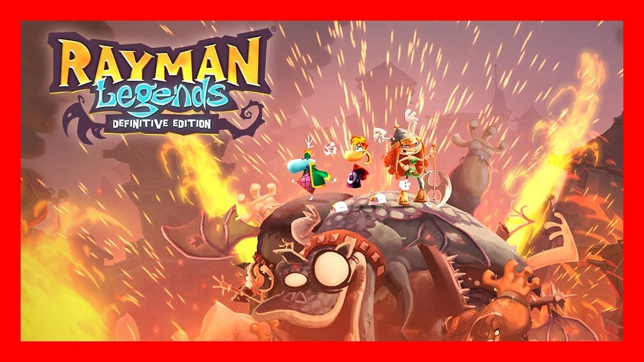 Rayman Legends: Definitive Edition - Gameplay Trailer