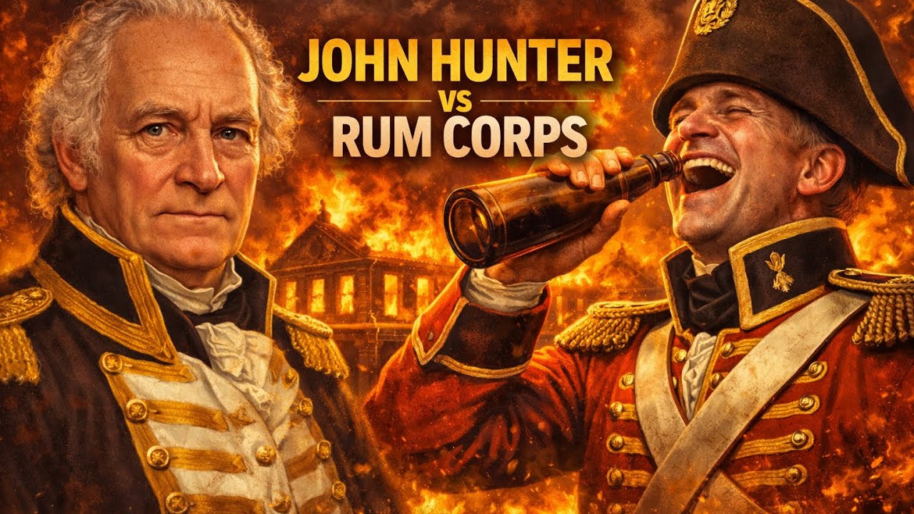 The Governor Who Fought the Rum