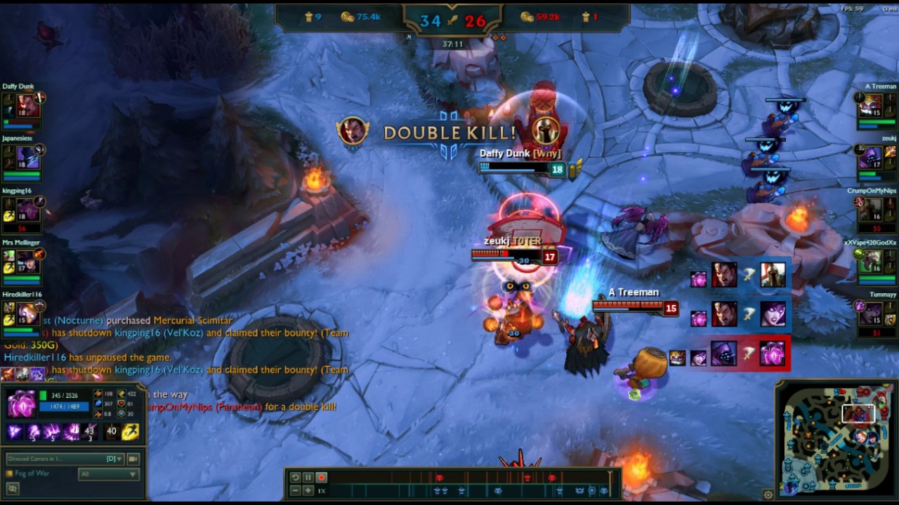 just a satisfying darius penta
