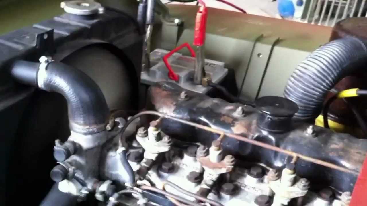 1er démarage Jeep Diesel