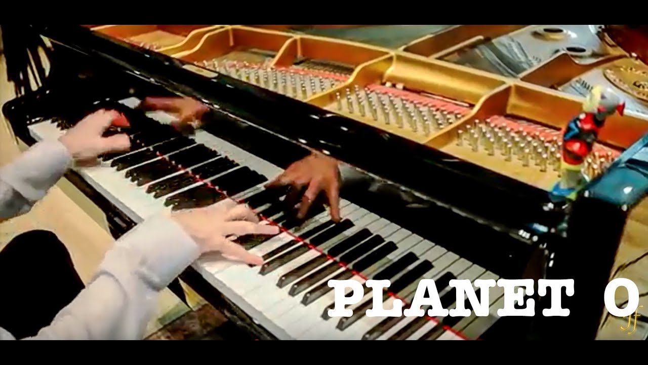 Sigla Lupin - Planet O - Piano cover play by ear