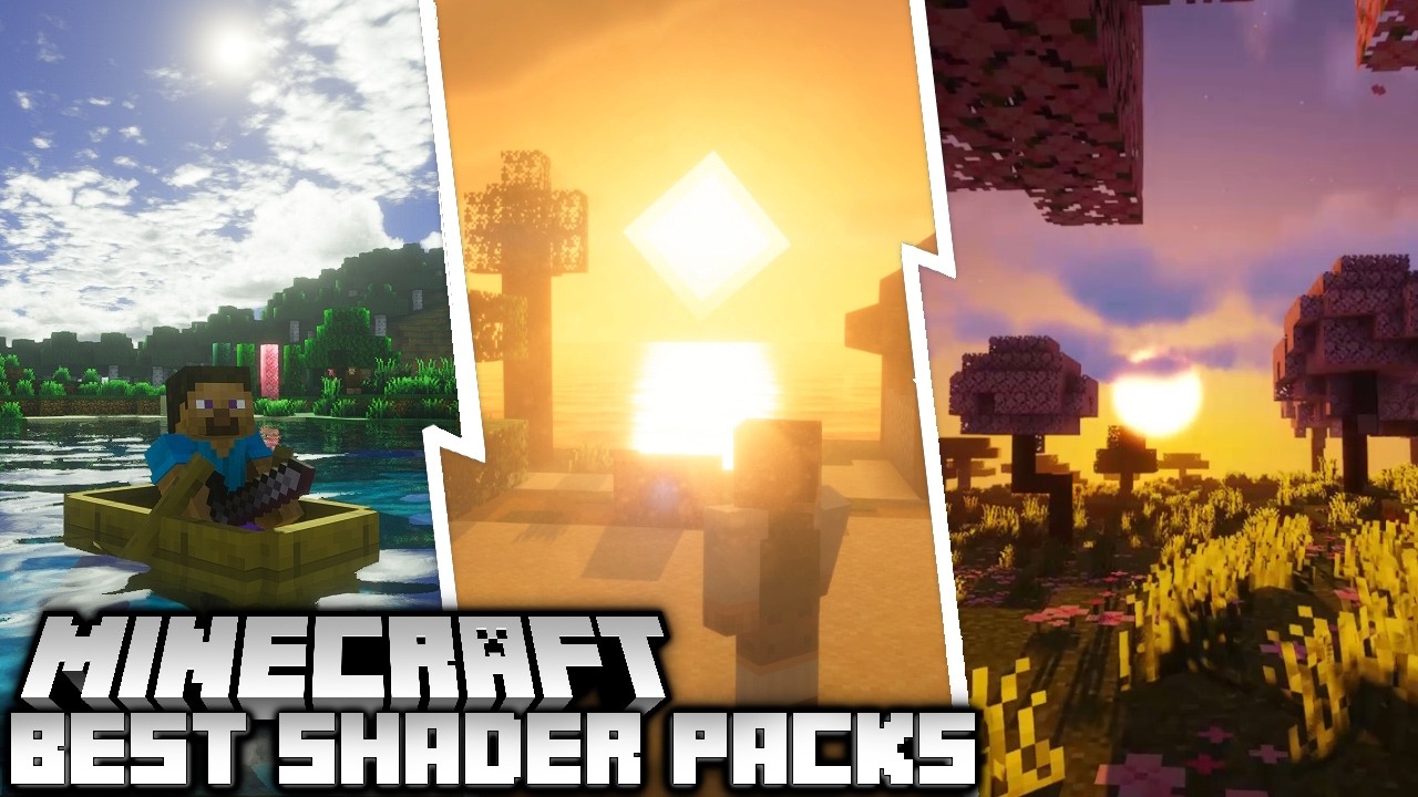 TOP 10 Best Shaders for Minecraft 26.1 🥇