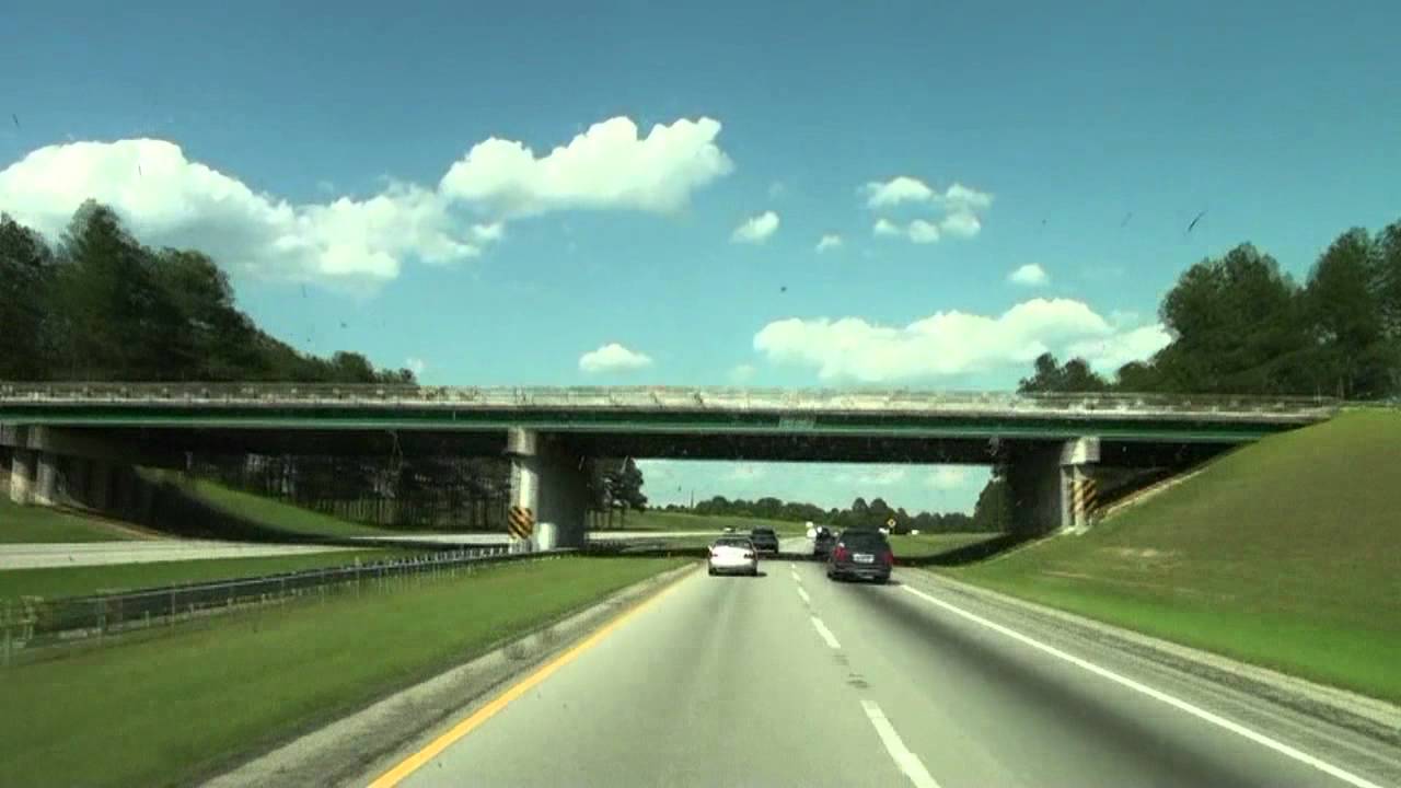 I-20 East, South Carolina: Columbia to Florence