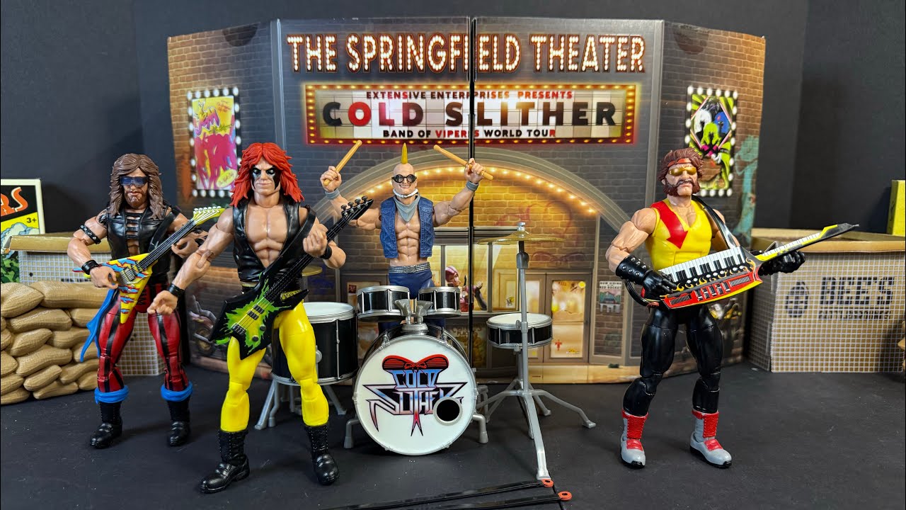 GIJoe Classified Cold Slither SDCC 2025 Exclusive 