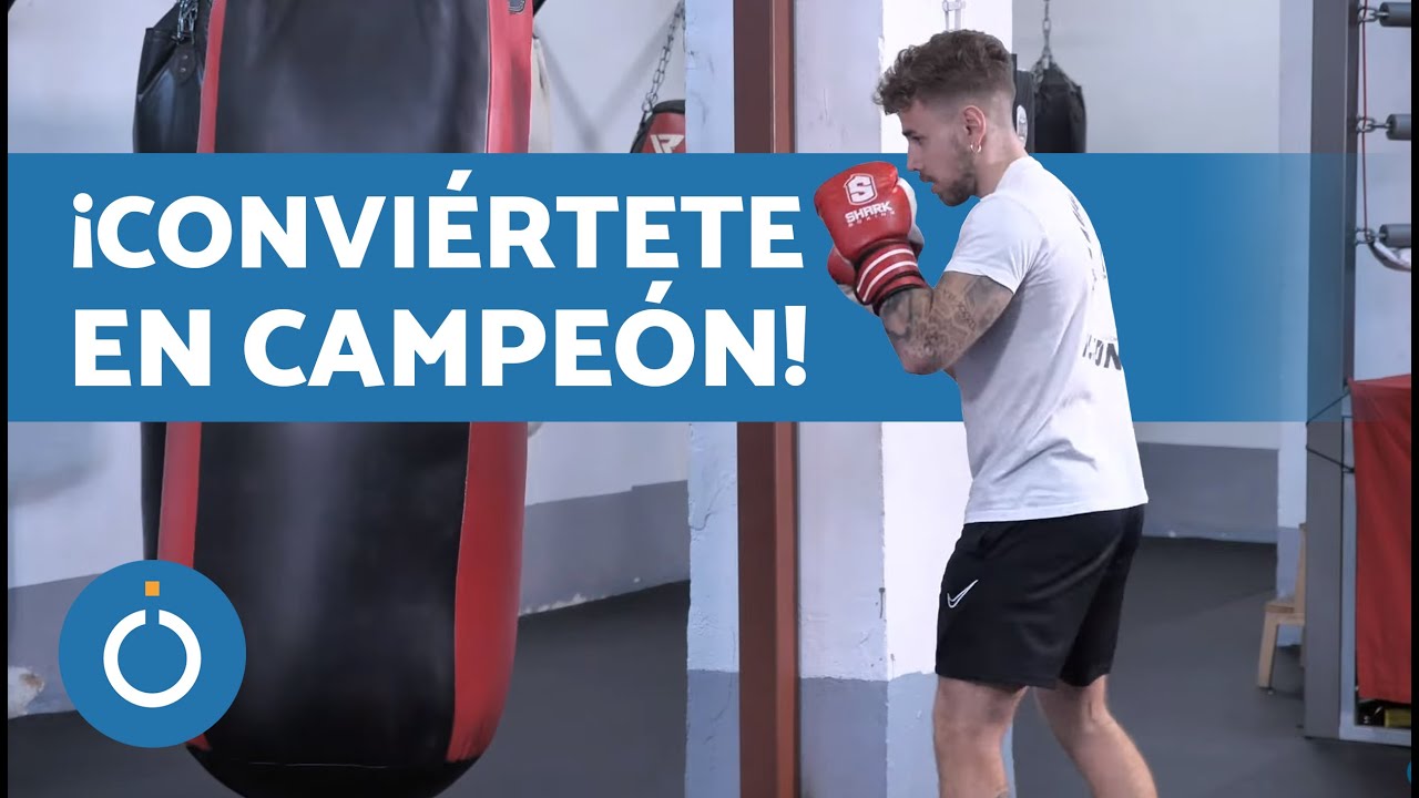 CLASE COMPETA de BOXEO 🥊💥 ¡Aprende a Boxear desde Cero!