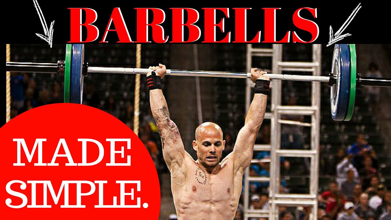 Barbell WOD Tips (How To Touch & Go Overhead)