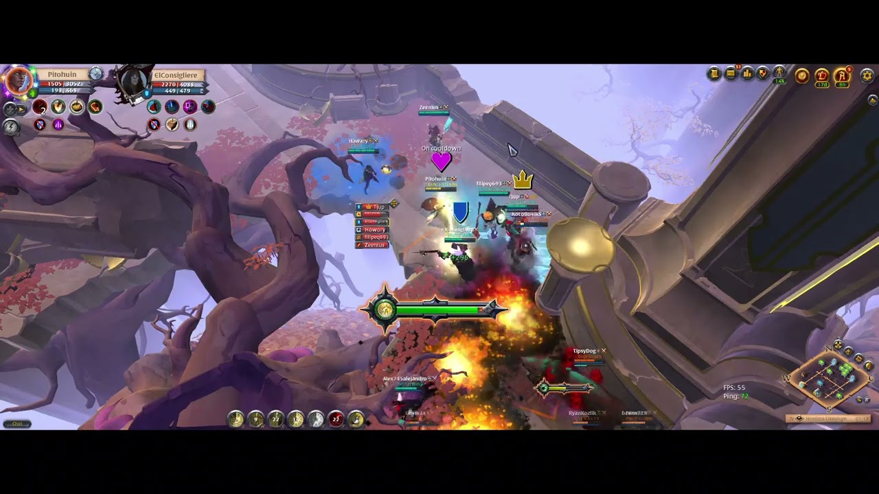 Albion 7vs7  16 02 2026    ava road fight  Entity vs Dynasty  01 UTC  Redemption pov
