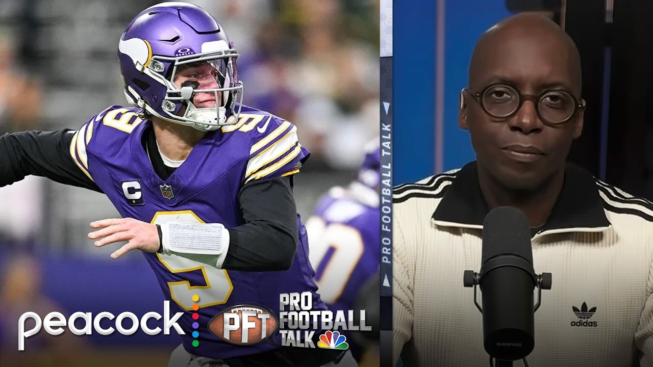 J.J. McCarthy may not be long for Vikings after rough start | Pro Football Talk | NFL on NBC