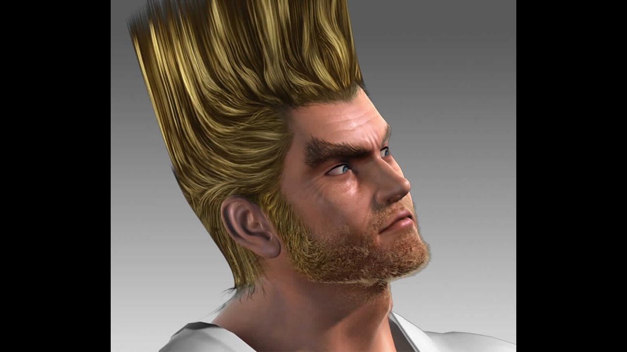 Tekken 4 - Paul Phoenix ending - HQ