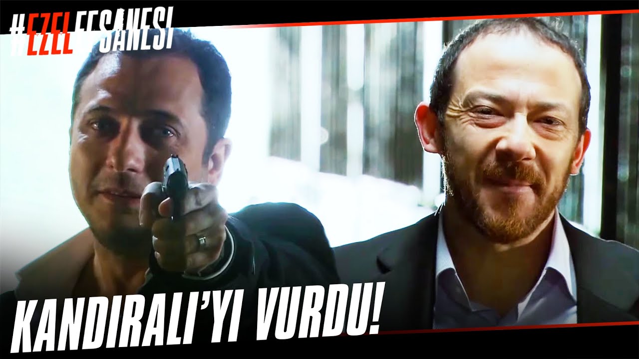 Ramiz Dayı, Cengiz'i Kandıralı'yı Vurması İçin Gönderiyor | Ezel 23. Bölüm