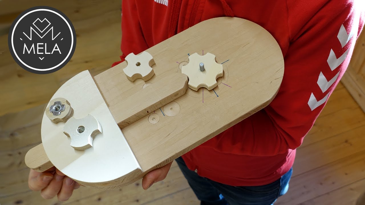 Star Knobs Jig | Free Plans | Homemade Tool