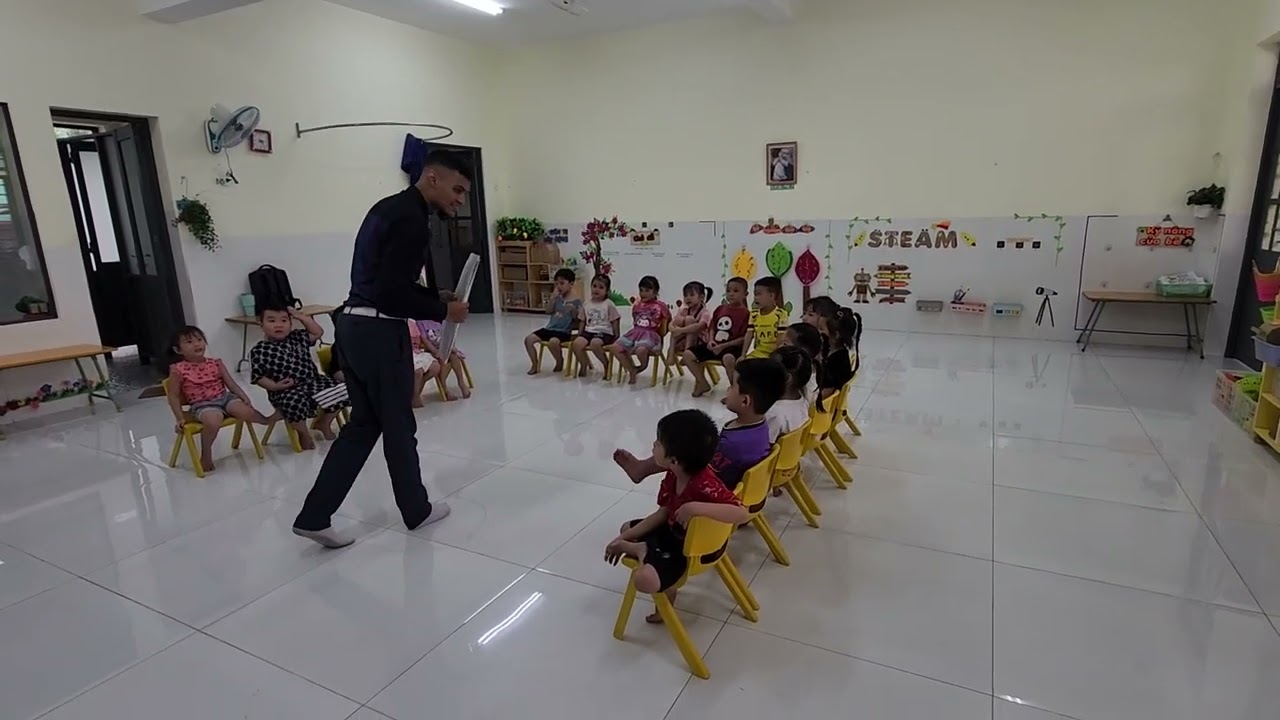 CHỒI 3 MN HOA HƯỚNG DƯƠNG 15.01.2026