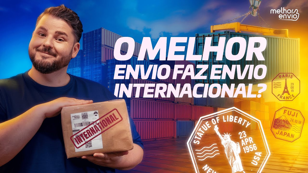 Como enviar uma encomenda internacional em 2025: guia completo e fácil