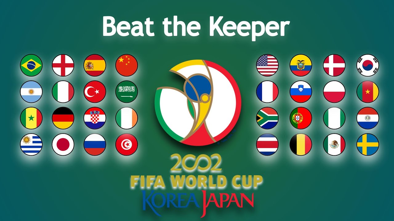 FIFA World Cup 2002 Beat the Keeper Elimination Tournament | Marble Race