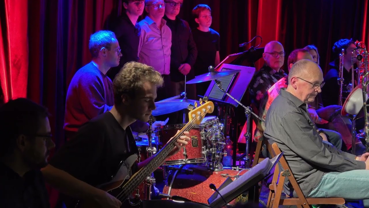Goodbeye (Gordon Jenkins) Big Band der Westfälischen Schule für Musik - Rhythm Section