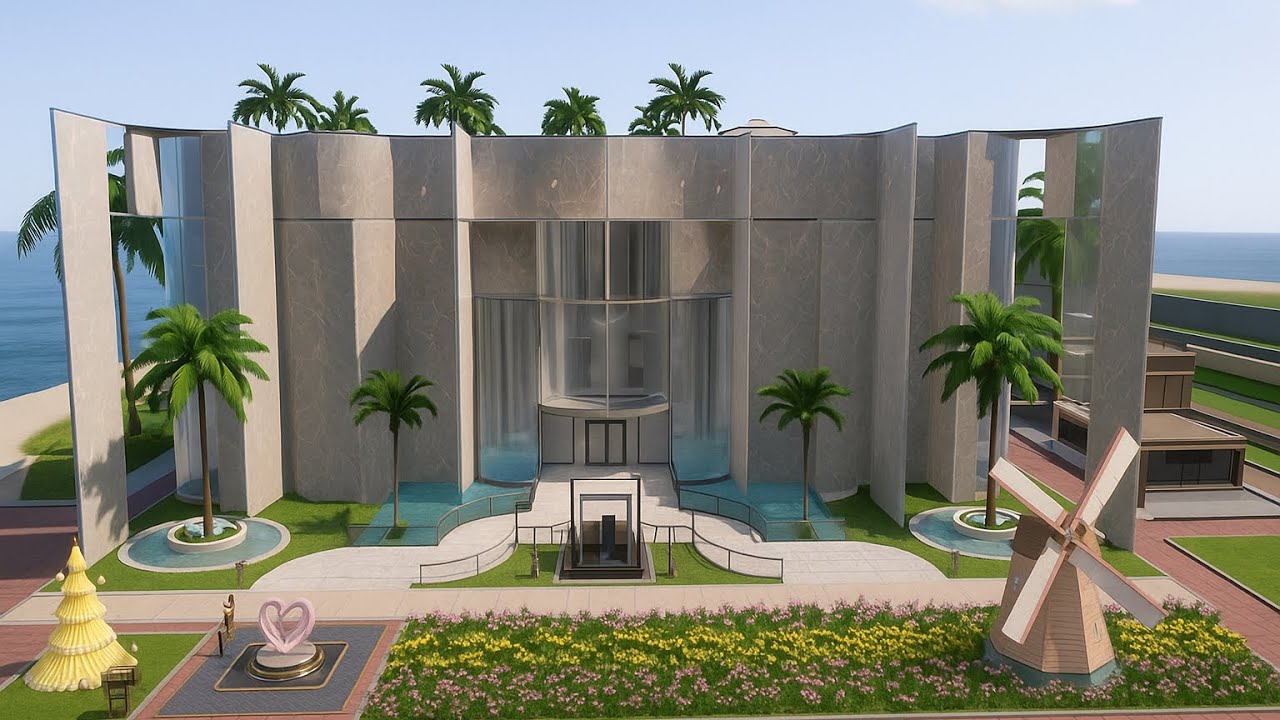 My Design for Dio: A Luxurious Tour in PUBG HOME