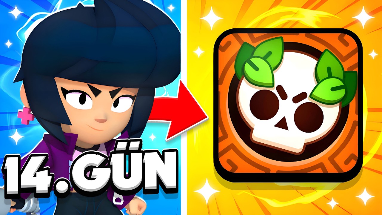 ZENGİN HESAPTA OYUNU BİTİRİYORUM... 😱 | Brawl Stars
